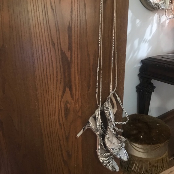 ANTONIO MELANI NEW SEXY ANKLE WRAPPING STRAPS - Picture 3 of 12